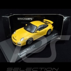 Porsche 911 typ 997 GT3 3.8 mk II 2010 Speedgelb 1/43 Minichamps 400068021