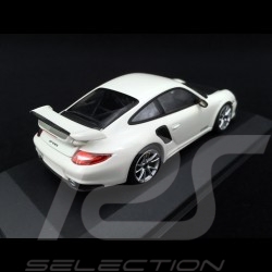 Porsche 911 typ 997 GT2 RS carrara weiß / kohlenstoff 1/43 Minichamps 400069405