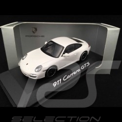 Porsche 997 Carrera GTS  Mk 2 2011 white 1/43 Minichamps WAP0200200B