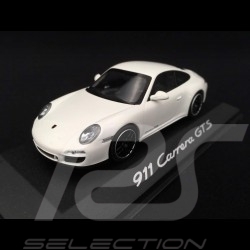 Porsche 997 Carrera GTS Phase 2 2011 blanche 1/43 Minichamps WAP0200200B