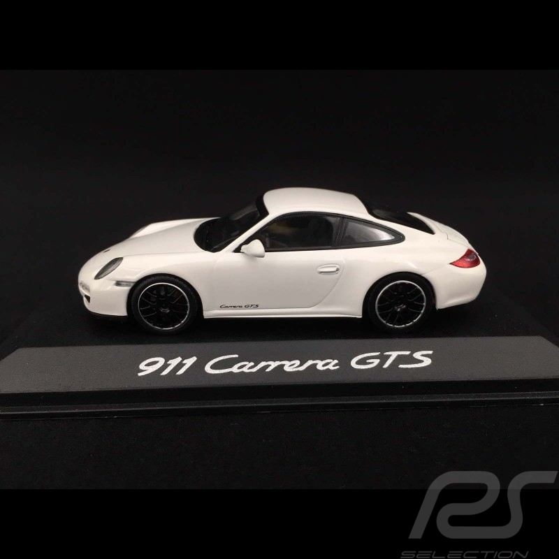 Porsche 911 (997) Carrera GTS blanche