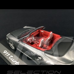  Porsche 911 Turbo cabriolet grise ref WAP02000218
