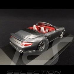  Porsche 911 Turbo cabriolet grise ref WAP02000218