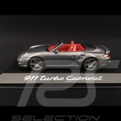  Porsche 911 Turbo cabriolet grise ref WAP02000218