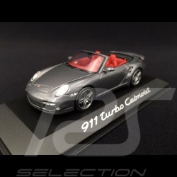  Porsche 911 Turbo cabriolet grise ref WAP02000218