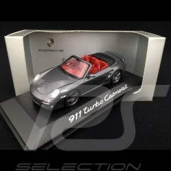  Porsche 911 Turbo cabriolet grise ref WAP02000218