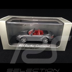  Porsche 911 Turbo cabriolet grise ref WAP02000218