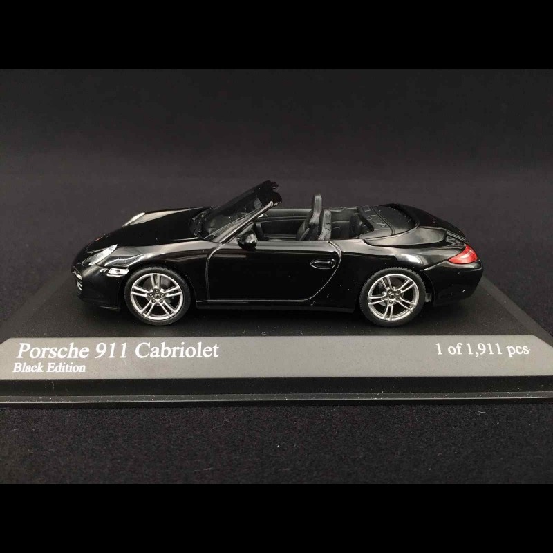 Porsche 911 997 GT2 RS 2011 Noire échelle 1/18 - Minichamps 100069402