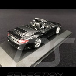 Porsche 911 type 997 Turbo S Cabriolet 3.8 mk 2 2010 black 1/43 Minichamps WAP0200140A