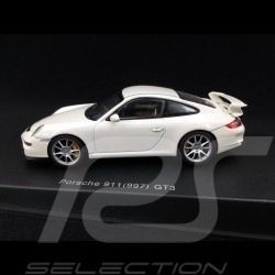 Porsche 911 type 997 GT3 3.6 2006 ph I Blanche wite weiß 1/43 Autoart 57908