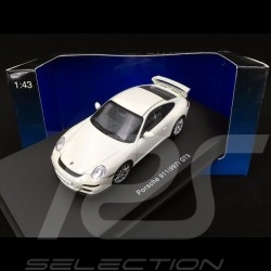 Porsche 911 type 997 GT3 3.6 2006 mk I White 1/43 Autoart 57908
