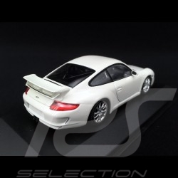 Porsche 911 type 997 GT3 3.6 mk 1 2006 Weiß 1/43 Minichamps WAP02012016