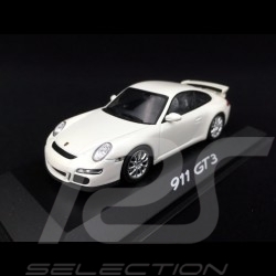 Porsche 911 type 997 GT3 3.6 mk 1 2006 Weiß 1/43 Minichamps WAP02012016