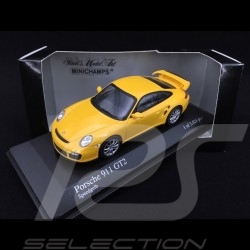 Porsche 911 type 997 GT2 ph. 1 2008 jaune vitesse speed yellow speedgelb 1/43 Minichamps 400066300