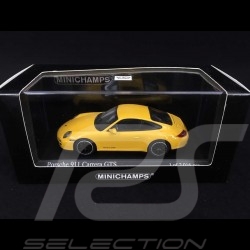 Porsche 997 Carrera GTS 2011 jaune 1/43 Minichamps 410060120