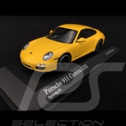 Porsche 997 Carrera GTS Mk 2 2011 gelb 1/43 Minichamps 410060120