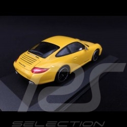 Porsche 997 Carrera GTS Mk 2 2011 yellow 1/43 Minichamps 410060120