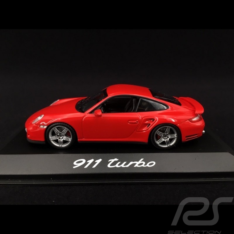 Porsche 997 Turbo 3.6 mk 1 2007 Indischrot 1/43 Minichamps WAP02013116 Porsche 997 Turbo 3.6 mk 1 2007 Indischrot 1/43 Minichamps WAP02013116