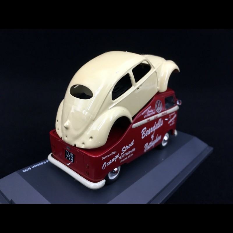 Schuco :: VW Brezelkäfer Lufthansa