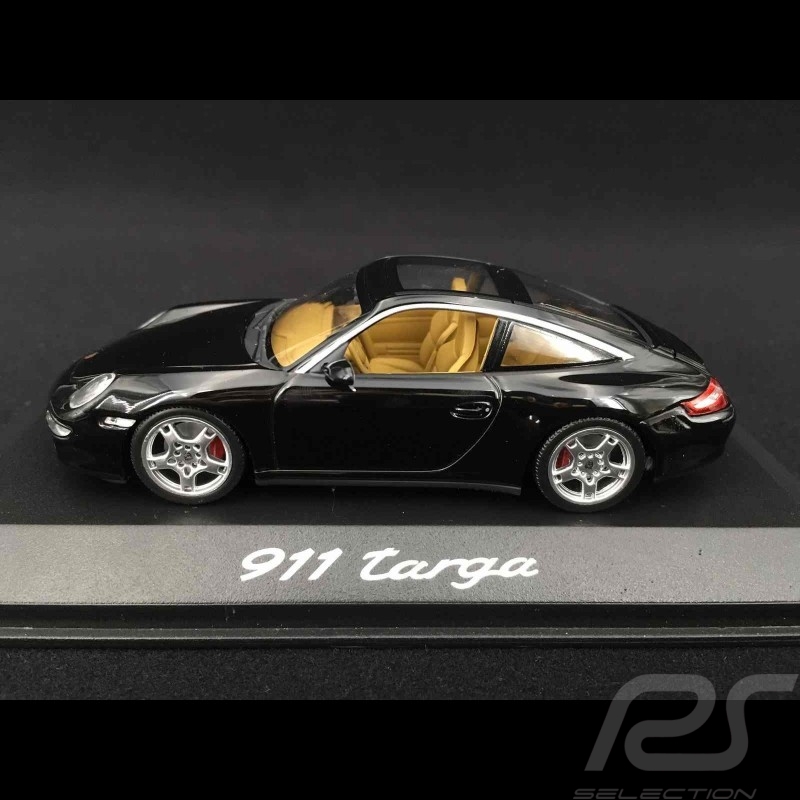 Porsche 911 type 997 Targa black 1/43 Minichamps WAP02016017