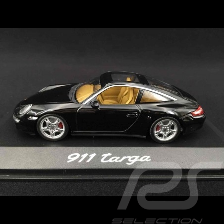 Porsche 911 type 997 Targa schwarz 1/43 Minichamps WAP02016017
