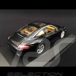 Porsche 911 type 997 Targa noir 1/43 Minichamps WAP02016017