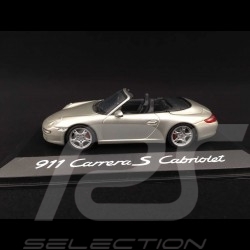 Porsche 911 Carrera S Cabriolet gris