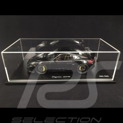 Porsche Cayman GT4 2016 black 1/18 Spark WAX02100022