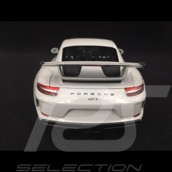 Porsche 911 type 991 GT3 phase II 2017 gris craie chalk grey kreidegrau 1/18 Minichamps 110067036
