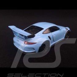 Porsche 911 GT3 RS type 991 PH1 2015 jouet à friction Welly bleu Gulf WAX02600005
