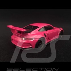 Porsche 911 GT3 RS type 991 MK1 2015 Spielzeug Reibung Welly Fuchsia purplerot WAX02600005