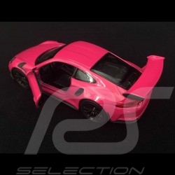 Porsche 911 GT3 RS type 991 MK1 2015 Spielzeug Reibung Welly Fuchsia purplerot WAX02600005