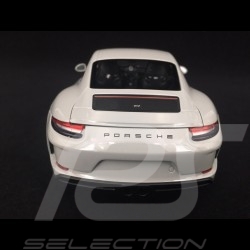 Porsche 911 type 991 GT3 Touring phase II 2018 gris craie chalk grey kreidegrau 1/18 Minichamps 110067424