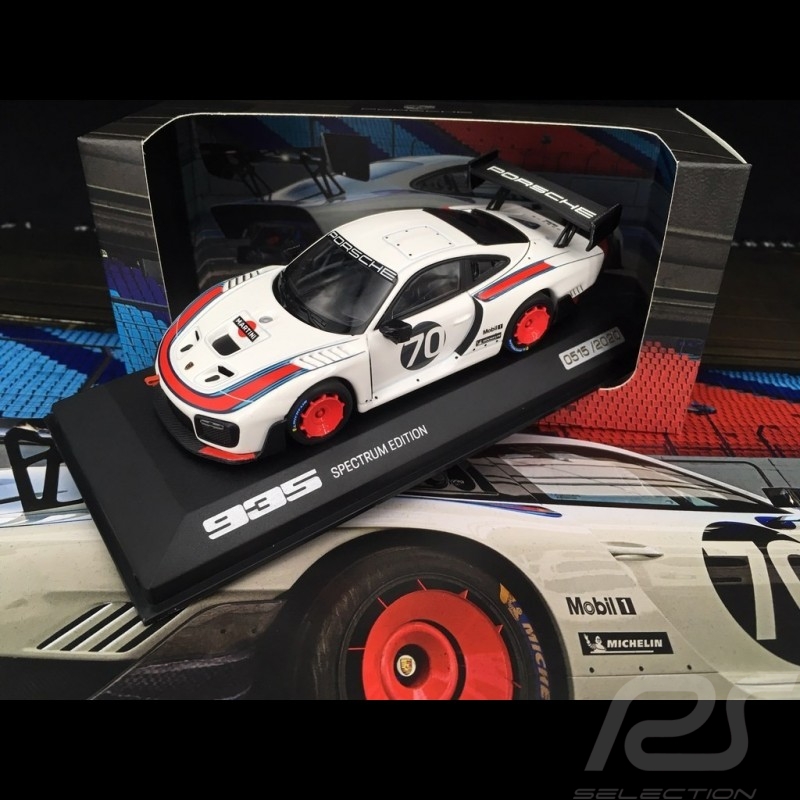 Porsche 911 GT2 RS 935 Limited 70 years Martini 2018 1:43 Minichamps Spark NEW 