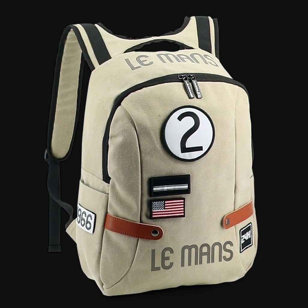 mans back pack