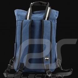 24h Le Mans Legende Modern backpack Navy blue Cotton Official Supply LM300BL-20A