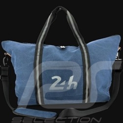 24h Le Mans Legende Travel bag Weekend Beige Cotton Official Supply LM300BE-16