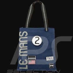 24h Le Mans Legende Shopping bag Beige Cotton Official Supply LM300BE-21