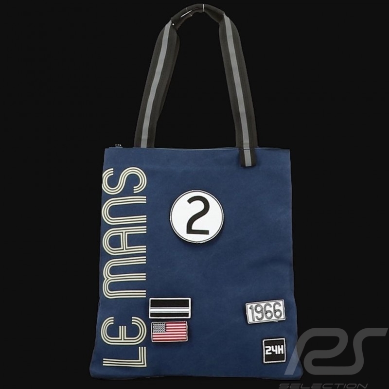 Sac Shopping 24h Le Mans Legende Coton Beige Fourniture officielle LM300BE-21