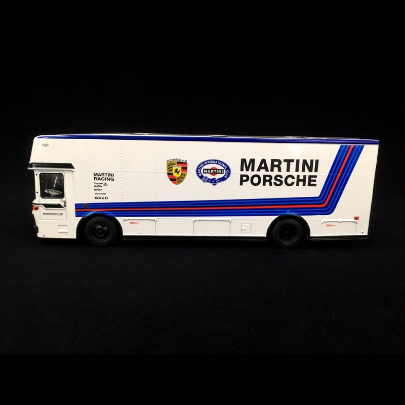 Schuco Mercedes O317 Porsche Martini Voiture Transporter 1968 1/64 452038000