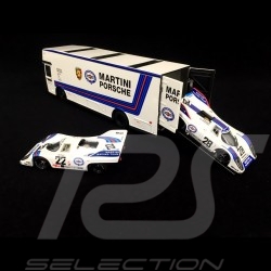 Porsche 997 Carrera grise 1/43 Minichamps WAP02011415