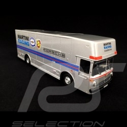 Porsche 997 Carrera grise 1/43 Minichamps WAP02011415