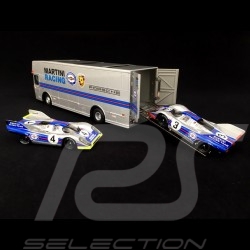 Porsche 997 Carrera grise 1/43 Minichamps WAP02011415