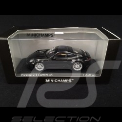 Porsche 911 typ 992 Carrera 4S 2019 schwarz 1/43 Minichamps 410069320