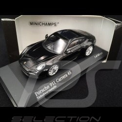 Porsche 911 typ 992 Carrera 4S 2019 schwarz 1/43 Minichamps 410069320