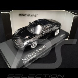 Porsche 911 type 992 Carrera 4S 2019 noir 1/43 Minichamps 410069320