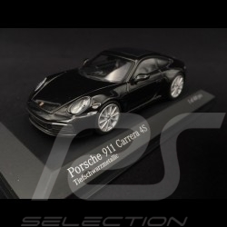 Porsche 911 typ 992 Carrera 4S 2019 schwarz 1/43 Minichamps 410069320