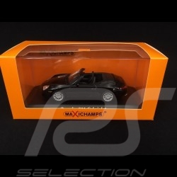 Porsche 911 type 996 Cabriolet 2001 noir 1/43 Minichamps 940061030