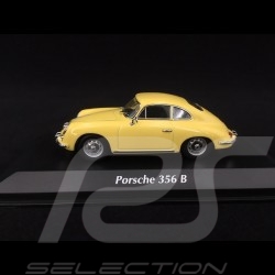 Porsche 356 B Coupé 1961 pastel yellow 1/43 Minichamps 940064300