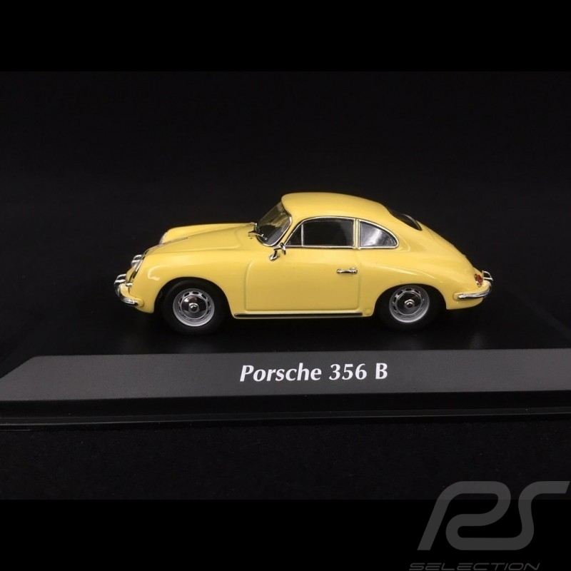 Porsche 356 B Coupé 1961 pastellgelb 1/43 Minichamps 940064300